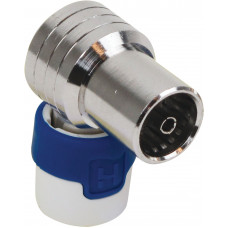 HIRSCHMANN KOKWI 5 HF-COAX PLUG HAAKS FEMALE 4G