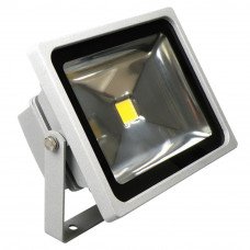 LED STRALER 30W 3000K IP65 2400 LUMEN GRIJS