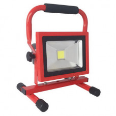 OPLAADBAAR 20W LED STRALER 4000K 1400 LUMEN ROOD