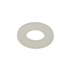 SLUITRING NYLON DIN125A M3(3.2X7X0.5)