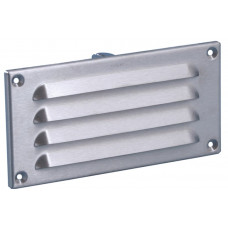 RVS SCHOEPENROOSTER 180X90MM