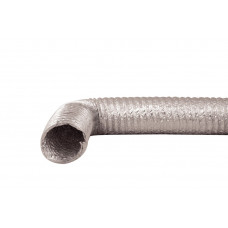 AFVOERSLANG 102 MM ALU 10 METER
