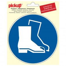 PICTO VEILIGHEIDSSCHOENEN 15CM