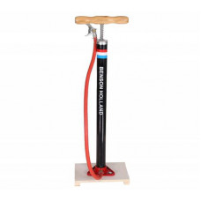 FIETSPOMP MET HOUTEN PLANK - NEDERLANDS MODEL FIETSPOMP MET HOUTEN PLANK - NEDERLANDS MODEL