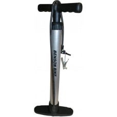 FIETSPOMP CLASSIC ZILVER