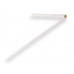 DUIMSTOK 1 METER, 4 DELEN WIT