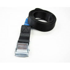 Loadlok smartlok spanband met ratelgesp - zwaar met fitting - 25mm x 2m
