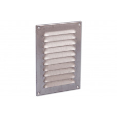 RVS SCHOEPENROOSTER 150X220 MM