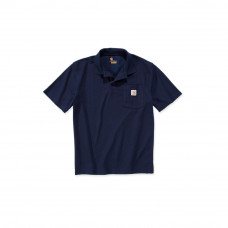 WORK POCKET POLO S/S NAVY M