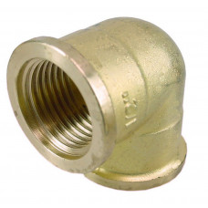 GASDRAADFITTING KNIE 1/8X1/8'' BIXBI
