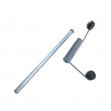 DEURSLUITER MET SCHARNIERPEN INBOUW DEURSLUITER MET SCHARNIERPEN INBOUW