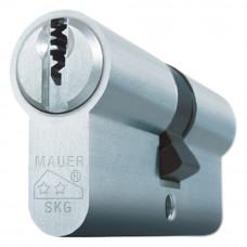 MAUER MLS DUBBELE CILINDER 31/31=62 MET 3 SL. MAUER MLS DUBBELE CILINDER 31/31=62 MET 3 SL.