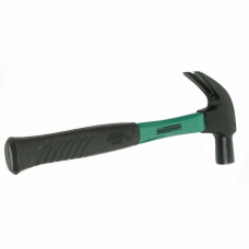 KLAUWHAMER 600GR, GEGOTEN FIBER STEEL EN ANTISLIP GREEP