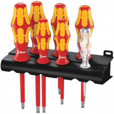 SCHROEVENDRAAIERSET KRAFTFORM PLUS SERIE 100 + SPANNINGSZOEKER