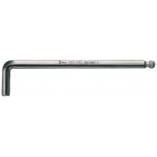WERA STIFTSLEUTEL, METRISCH, VERCHROOMD, 3 X 126 MM WERA STIFTSLEUTEL, METRISCH, VERCHROOMD, 3 X 126 MM