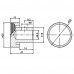 MAUER KNOP S/F/MLS NI