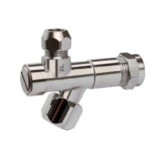 HOEKSTKRAAN 15X10 MM ( 3/8") MET FILTER KNEL CHROOM