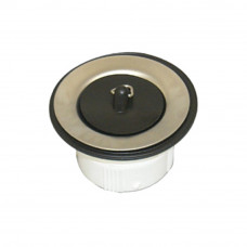 PVC AFVOERPLUG MET STOP 5/4"