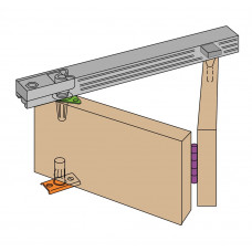 B15/4EU-VERPAKTE BI-FOLD SET, 1525MM