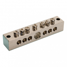 BADKAMER AARDRAIL 6X6/1X25 MM