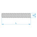 DRAADSTUKJES M8X50 GEGALVANISEERD DRAADSTUKJES M8X50 GEGALVANISEERD