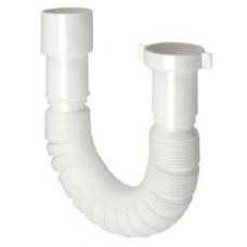 FLEXIBELE SIFON 5/4X32MM WIT