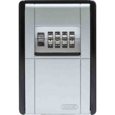 ABUS SLEUTELKLUIS ZWART/ZILVER ABUS SLEUTELKLUIS ZWART/ZILVER
