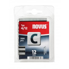 NOVUS SMALRUG NIETEN C 4 12, 1100 ST.