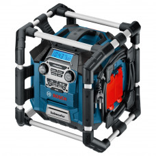 BOSCH ACCU BOUWRADIO POWERBOX 360 BATTERIJ EN AUX