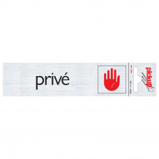 ALUMINIUM DEURBORD "PRIVE"