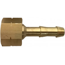 SLANGPILAAR MET WARTELMOER 3/8" BSP LINKS