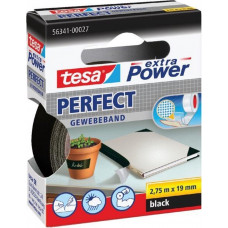 TESA EXTRA POWER PERFECT 2.75M 19 MM ZWART