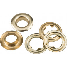 20 ZEILRINGEN MESSING 10MM ZB