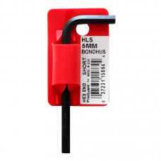 HAAKSE INBUSSLEUTEL 9.0MM L=102MM KORT