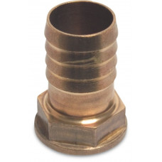 SLANGTULE MESSING 1/4" X 10 MM BINNENDRAAD X SLANGTULE 30BAR
