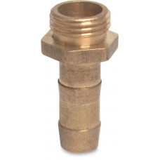SLANGTULE MESSING 1/4" X 6 MM BUITENDRAAD X SLANGTULE TYPE CONI