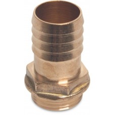 SLANGTULE MESSING 3/4" X 16 MM BUITENDRAAD X SLANGTULE 30BAR