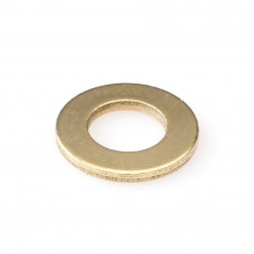 SLUITRING MESSING DIN125A M14 (15.0X28X2.5) (100)