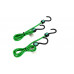 BAGAGEBINDER 4 HAKEN 100 CM