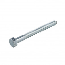 HOUTDRAADBOUT DIN571 5X25 VERZINKT