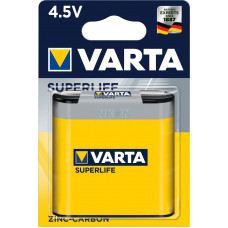 VARTA SUPERLIFE BATTERIJ 3R12 ( 4,5 VOLT)