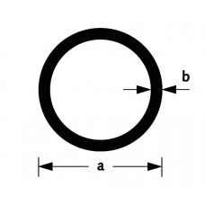 BUIS ROND MESSING 4X0,5MM 1M