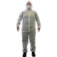 POLYPROPYLEEN OVERALL WIT XXL POLYPROPYLEEN OVERALL WIT XXL