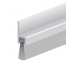GARAGEDEUR/BORSTEL ALUMINIUM 2.20M 55MM GARAGEDEUR/BORSTEL ALUMINIUM 2.20M 55MM