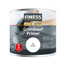 FINESS GRONDVERF BI/BU WIT 250 ML FINESS GRONDVERF BI/BU WIT 250 ML