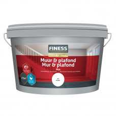 FINESS MUUR & PLAFONDVERF WIT 2,5 LITER FINESS MUUR & PLAFONDVERF WIT 2,5 LITER