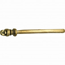 RAAMPEN ZONDER KETTING 92X6MM MESSING GLANS ONGELAKT