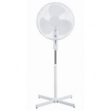 STATIEF VENTILATOR 16'' - 40CM - 3 STANDEN WIT STATIEF VENTILATOR 16'' - 40CM - 3 STANDEN WIT