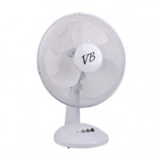 TAFEL VENTILATOR 12" - 30CM - 3 STANDEN WIT
