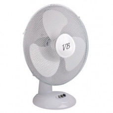 TAFEL VENTILATOR 16" - 40CM - 3 STANDEN WIT
